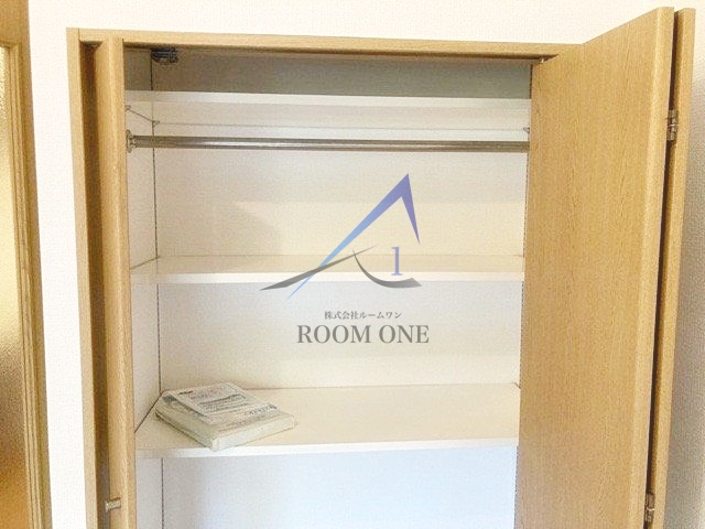 収納　収納です。
