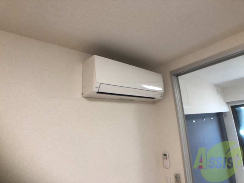 その他設備　エアコンはこちら、シーズン問わず活躍ですね
