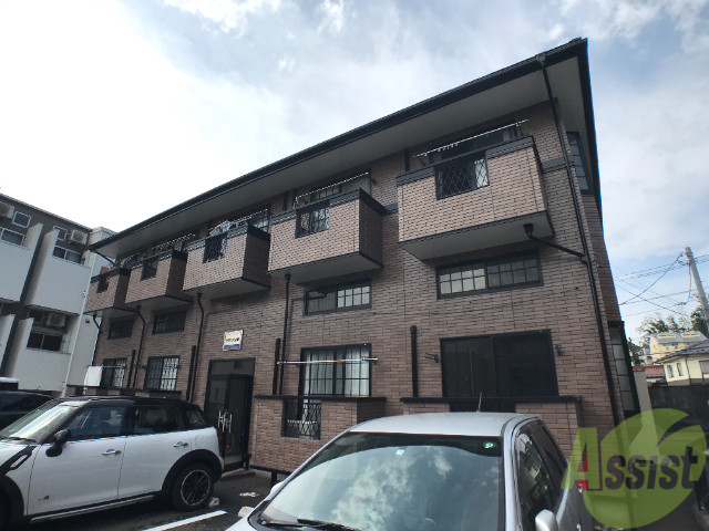 建物外観　青葉区台原「アヴァンセ台原」