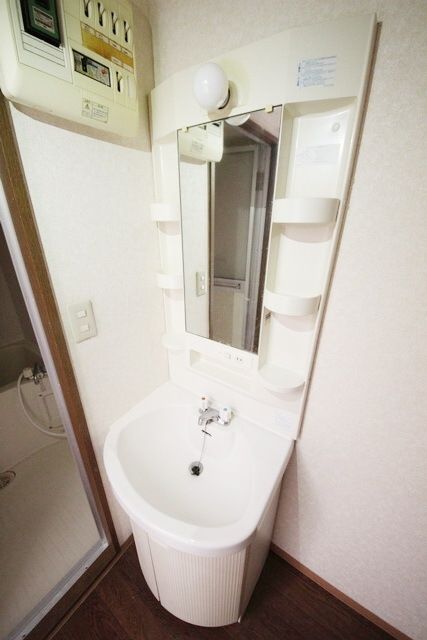 洗面設備　同タイプ別部屋写真