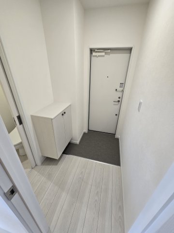 グレースヒルズの玄関写真