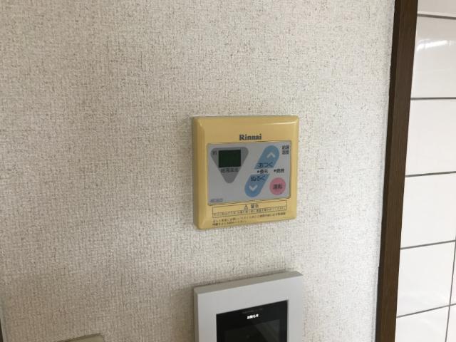 その他　給湯リモコン
