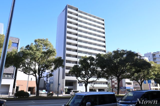 建物外観　外観は落ち着いています