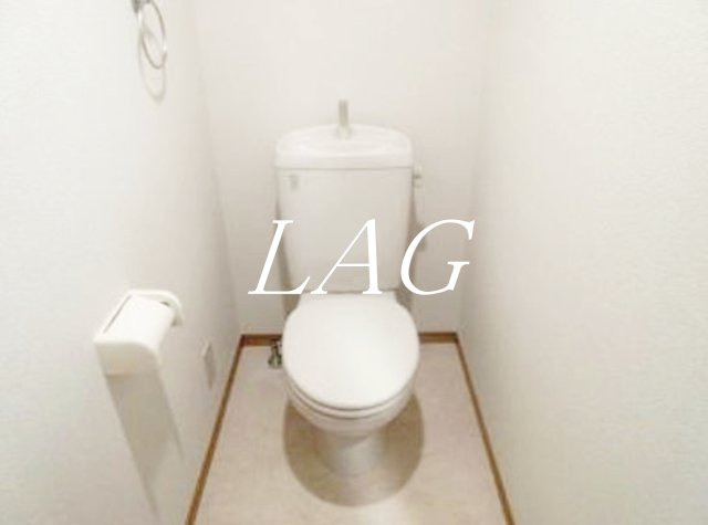 トイレ　トイレです。