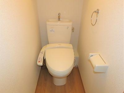 トイレ　お風呂、トイレは完全別です