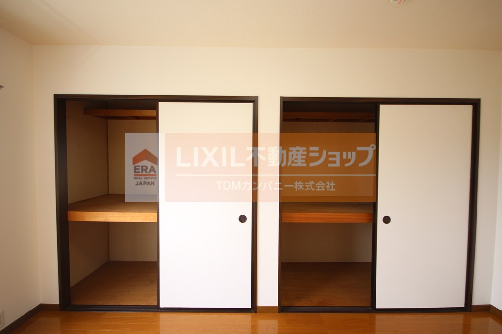 収納　大きなものも収納できそうです
