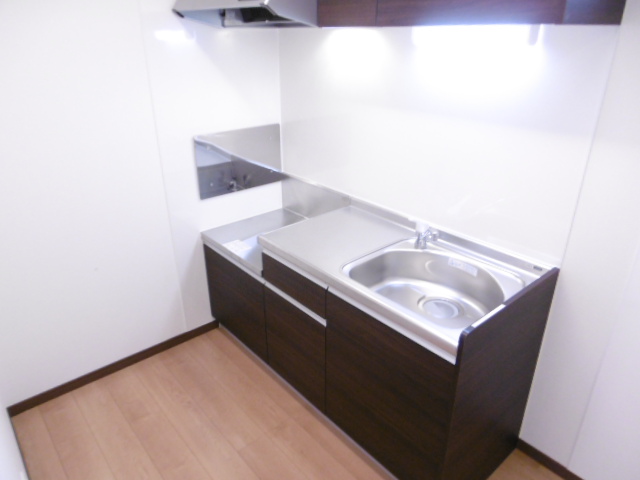 ソレイユパルク11番館のキッチン写真