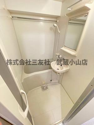 バス・シャワールーム　同間取り別室写真