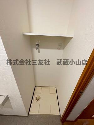 その他設備　同間取り別室写真