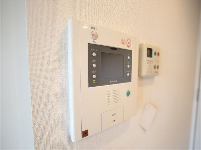 セキュリティ　TVモニターホン※モデルルーム