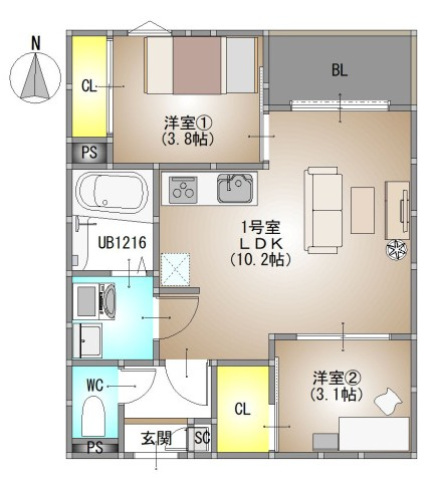 間取り図