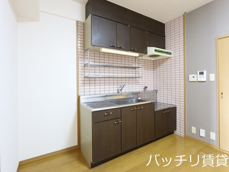キッチン　別号室写真の為現況を優先致します。