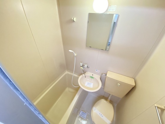 バス・シャワールーム　※別部屋の写真です