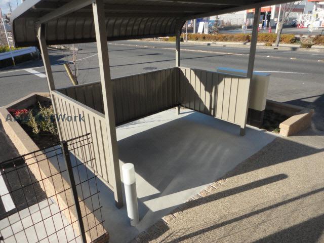 その他共有部分　駐輪場