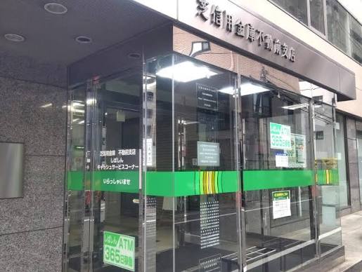 銀行　芝信用金庫不動前支店（銀行）まで564m
