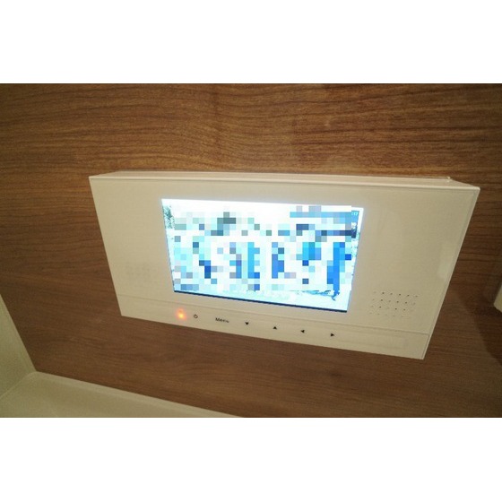 その他設備　ＴＶ付き浴室