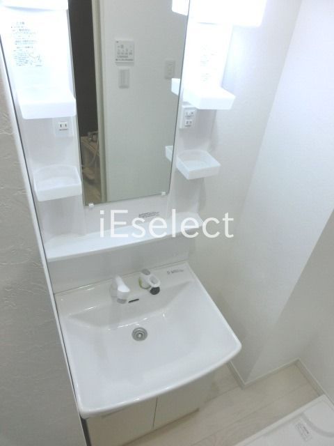 洗面設備　忙しい朝に便利なシャンプードレッサー
