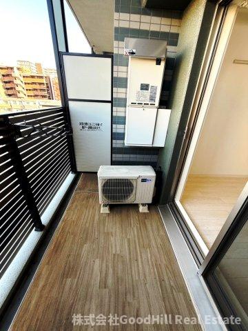 バルコニー　ラグゼ新大阪西