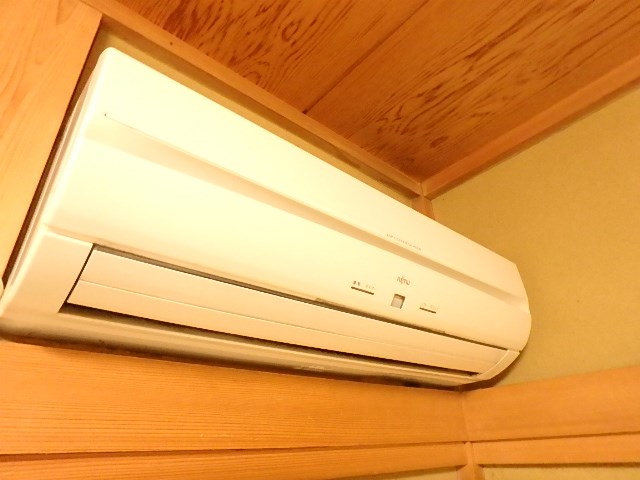 その他　エアコン完備