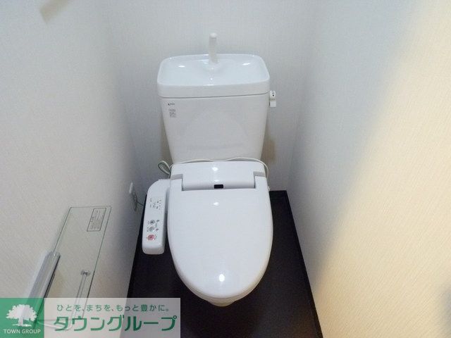 トイレ　NULL