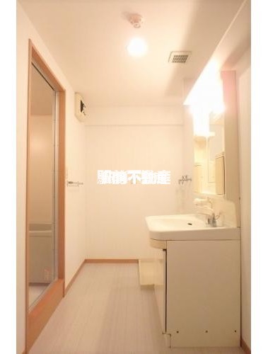 洗面設備　別部屋流用