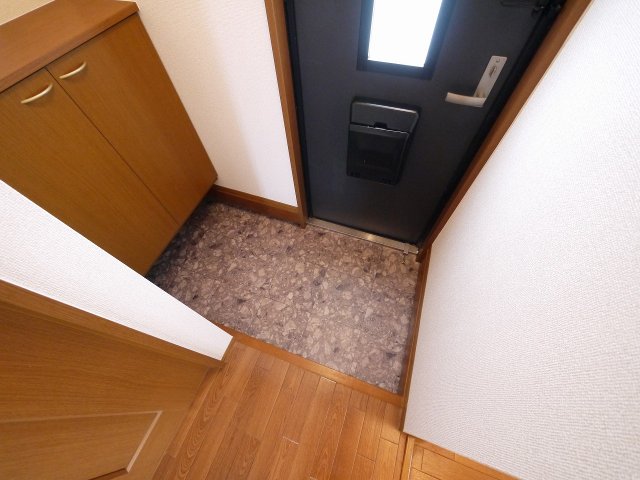 玄関　毎日通る玄関はこちらです