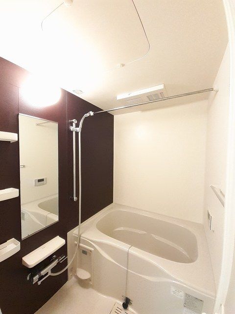 ＪＲ武蔵野線 新座駅 徒歩18分 5階建 築14年の風呂写真