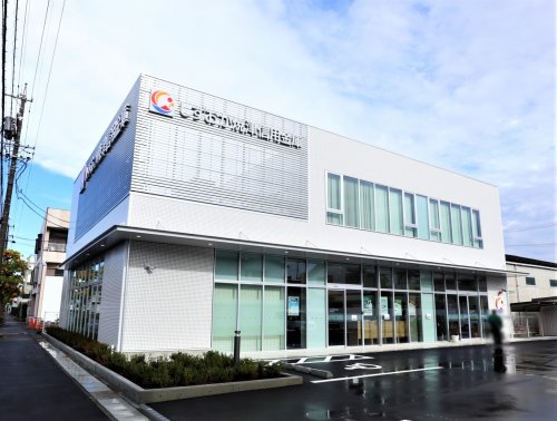 銀行　しずおか焼津信用金庫焼津北支店（銀行）まで637m