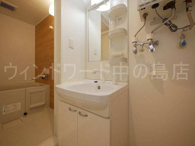 洗面設備　詳細は、ウィンドワード中の島店までご相談下さい。