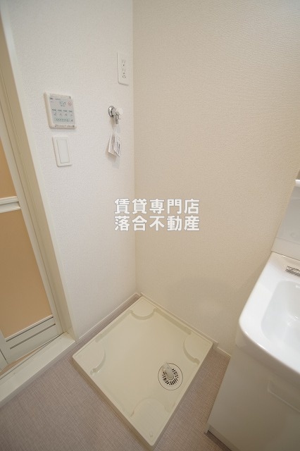 その他設備　洗濯機置場