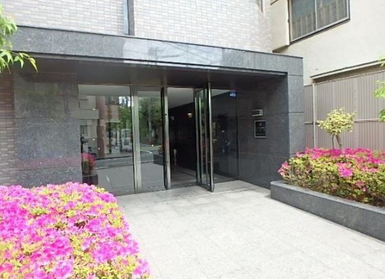 エントランス　ルーブル西早稲田弐番館　豊島区高田２