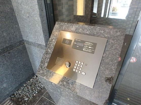 セキュリティ　ルーブル西早稲田弐番館　豊島区高田２