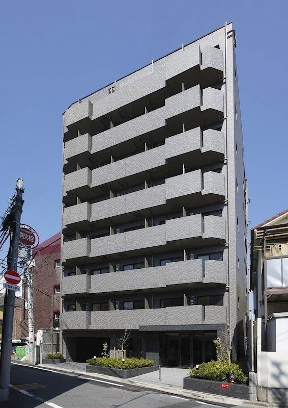 建物外観　ルーブル西早稲田弐番館　豊島区高田２
