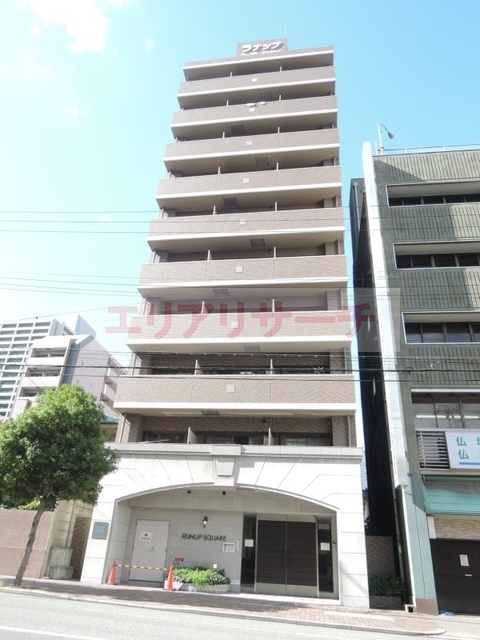 ラナップスクエア上本町の外観写真