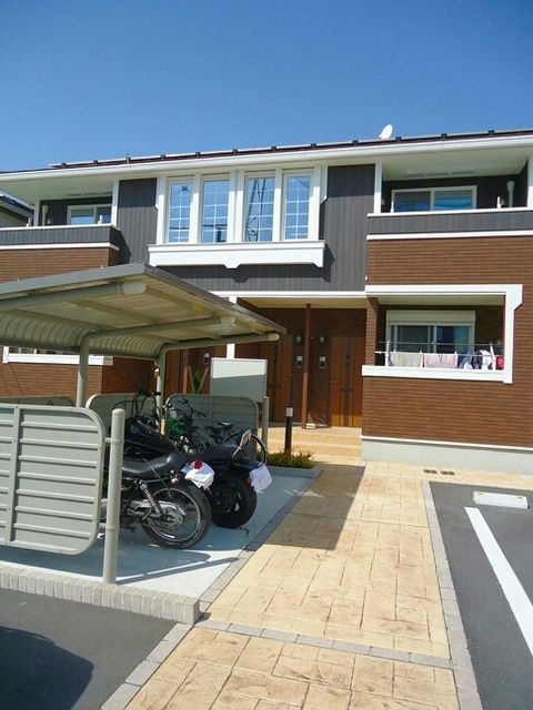 サンループ レジデンス IIの外観写真