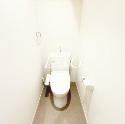 トイレ　トイレです。