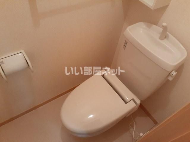 HIROIのトイレ写真