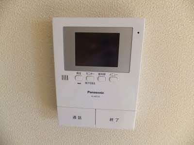 セキュリティ　カラーモニターホン