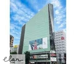 ショッピングセンター　キュープラザ心斎橋（ショッピングセンター）まで948m