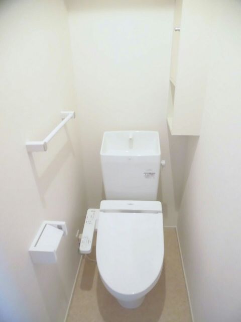 グラース神野のトイレ写真