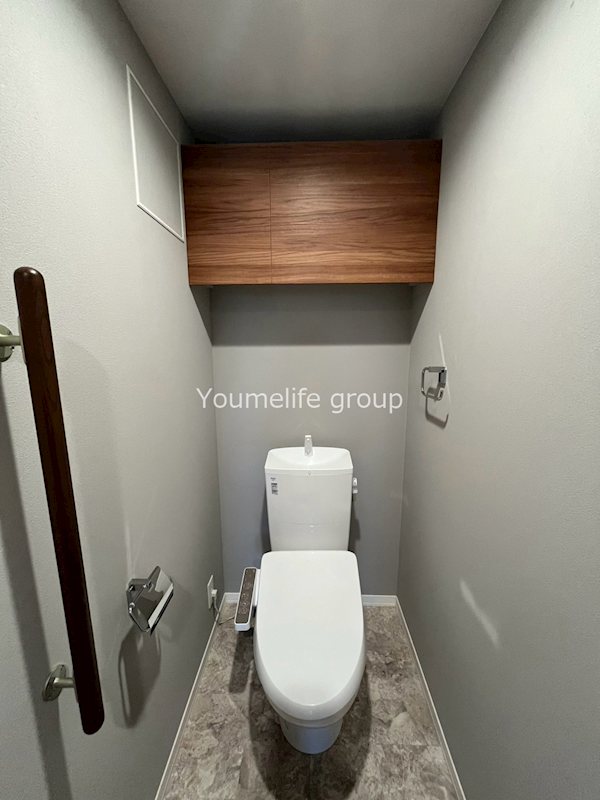 リビリエーヌIのトイレ写真