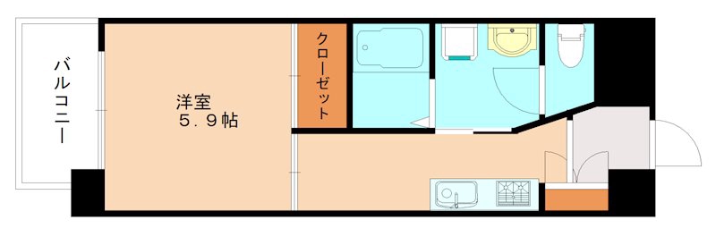 CASA・FLEURの間取り写真