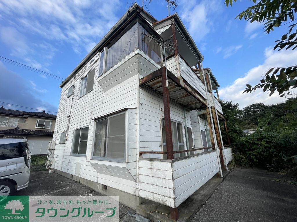 建物外観　眺望
