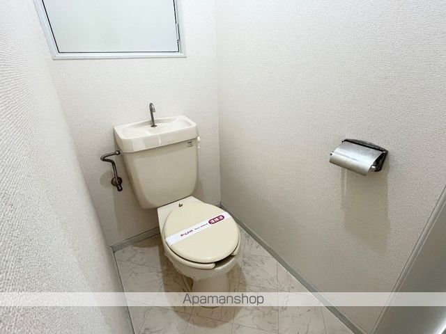 ＪＲ中央本線 春日井駅 徒歩27分 3階建 築41年のトイレ写真