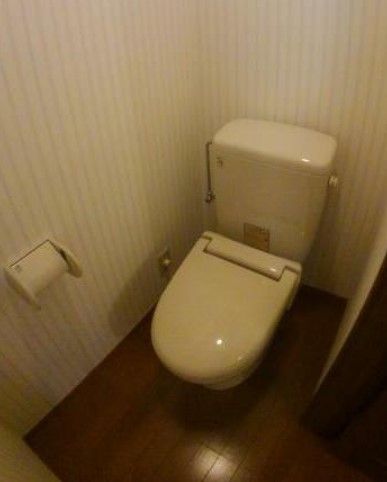 ミュウ壱番館のトイレ写真