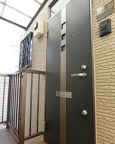 東急東横線 祐天寺駅 徒歩10分 2階建 築56年の外観写真