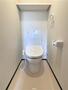 トイレ　トイレは温水洗浄便座を設置してあります。