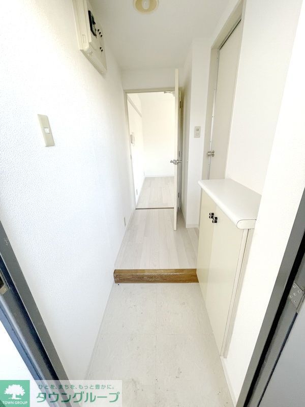 クリオ本郷台壱番館の玄関写真