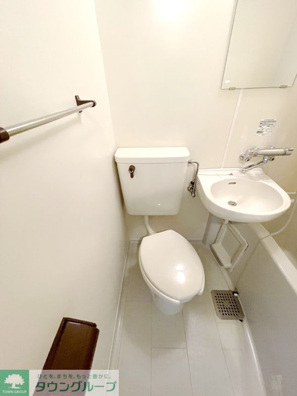 クリオ本郷台壱番館のトイレ写真