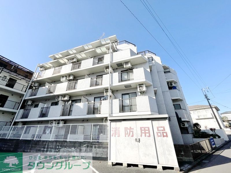 クリオ本郷台壱番館の外観写真
